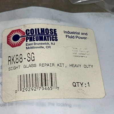 NEW Coilhose Pneumatics RK88-SG