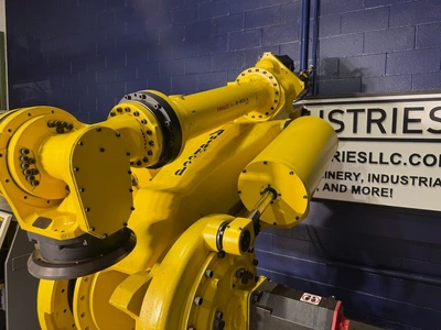 Used 2012 FANUC M-900IA/600 Robots Michigan US | K.B. Industries LLC #1305333