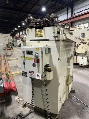 36" X .040" FEEDLEASE POWERED METAL STRAIGHTENER