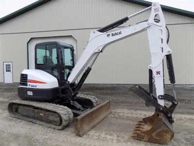USED 2017 Bobcat E55