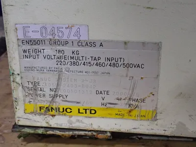 Used FANUC A05B2403B042 Robots Ohio US | HGR 24 #941283