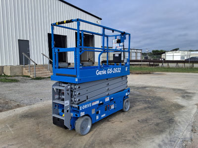 New | in-Stock 2026 Genie GS-2632E Scissor Lifters Texas US | Stack Equipment #1208738