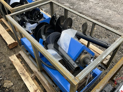 Used AGT SSECAG-Y HEAVY DUTY SKID STEER AUGER Skid Augers Michigan US | Miedema Asset Management Group #1341155