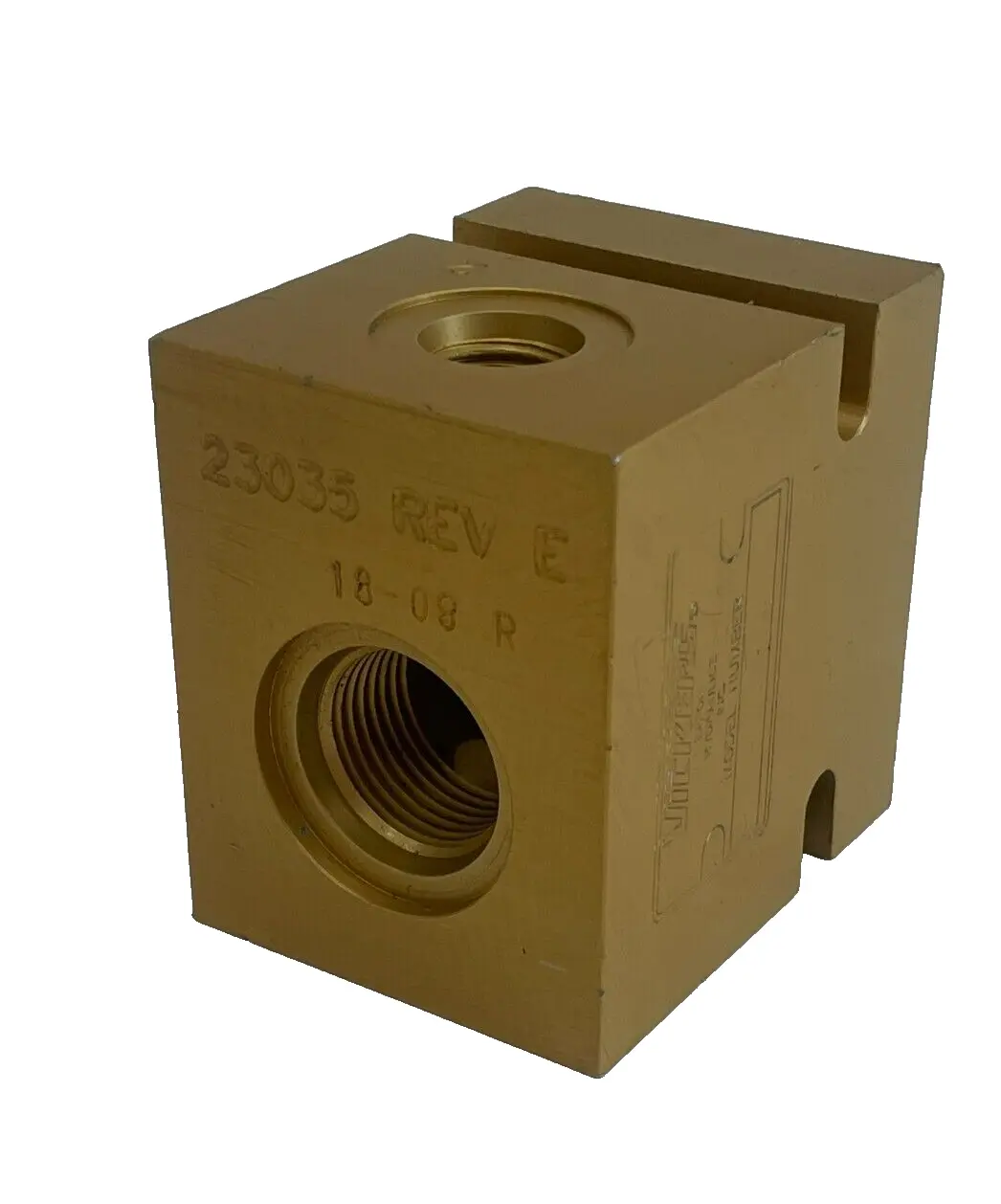 NEW VICKERS 23035 VALVE BLOCK REV E