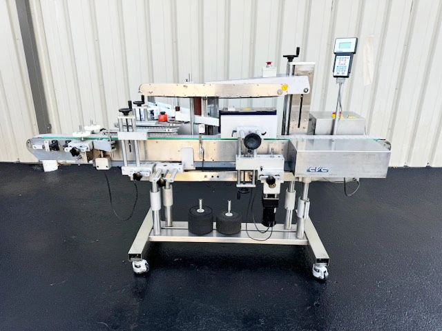 CVC Model 400 Spot or Wrap Around Pressure Sensitive Labeler