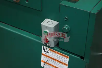 Used NATIONAL NH7225 Power Squaring Shears (Inch) Michigan US | Vander Ziel Machinery Sales #1302661