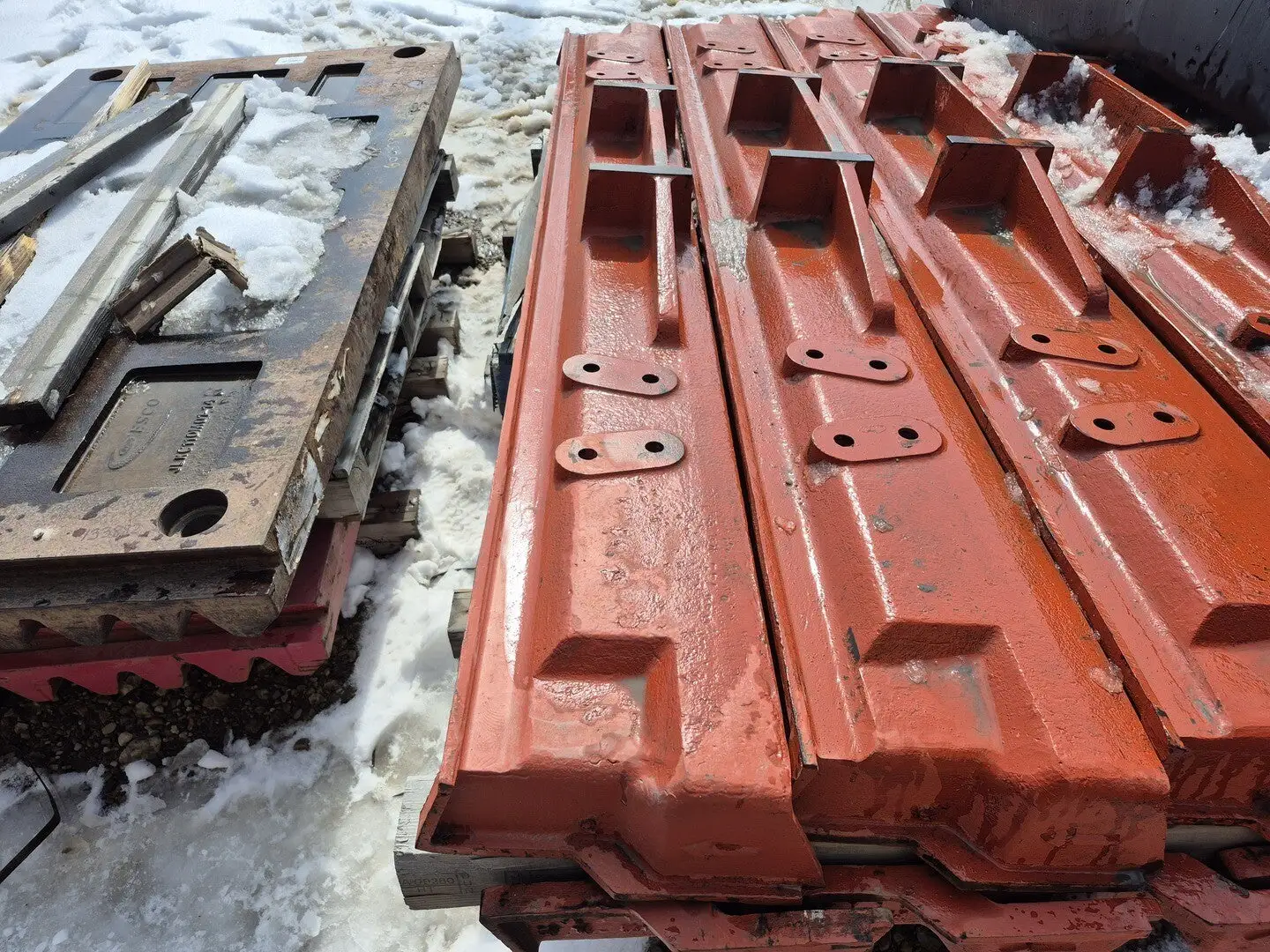 Apron Feeder Pan Cast
