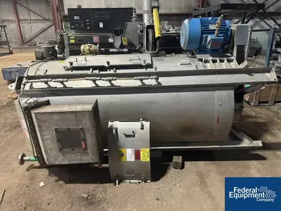 USED Gala Gala Dewatering Spin Dryer System, Model 303BF, S/S