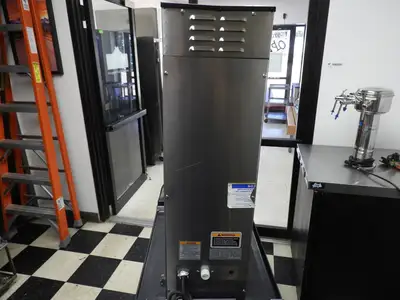 Used Bunn Used Bunn 35700.0034 Digital Tea Brewer 29 With Tray Brewing Equipment Illinois US | Falcon Restaurant Supply #1376539