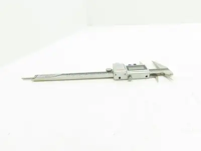 Mitutoyo 573-725 Digimatic Point Tip Caliper 0-6" 150mm .0005" NTD12P-6"PMX