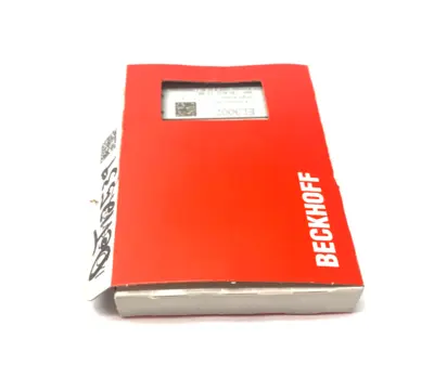 USED BECKHOFF ETHERCAT 2-CHANNEL ANALOG INPUT TERMINAL