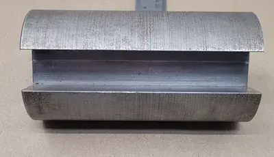 USED DUMONT KEYSEATER BROACH BUSHING