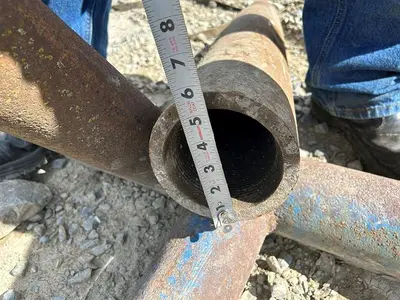 Used ARMSTRONG 33-1/2" PROSSER CONVENTIONAL ROPE SOCKET FOR CABLE TOOL Drilling Attachments Pennsylvania US | East West Machinery & Drilling #1417560
