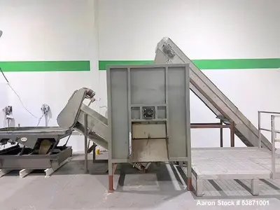Used Cleaning and Sizing Herb Processing Line