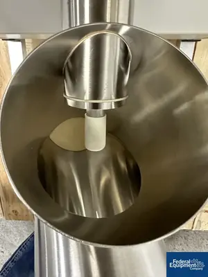 USED Patterson-Kelley 4 Quart Patterson Kelley Twin Shell Blender, S/S