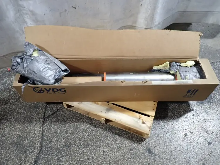 Used VAN DER GRAAF INC. TM160BU0210NB Motors (misc) Ohio US | HGR 24 #792083