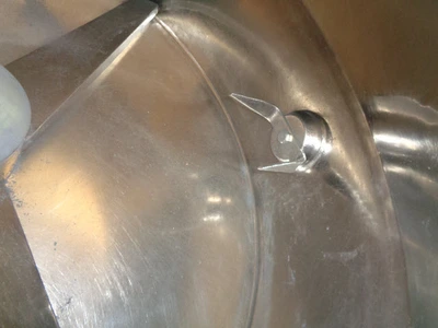 250L Niro Fielder S/S JKTD High Shear Mixer Granulator