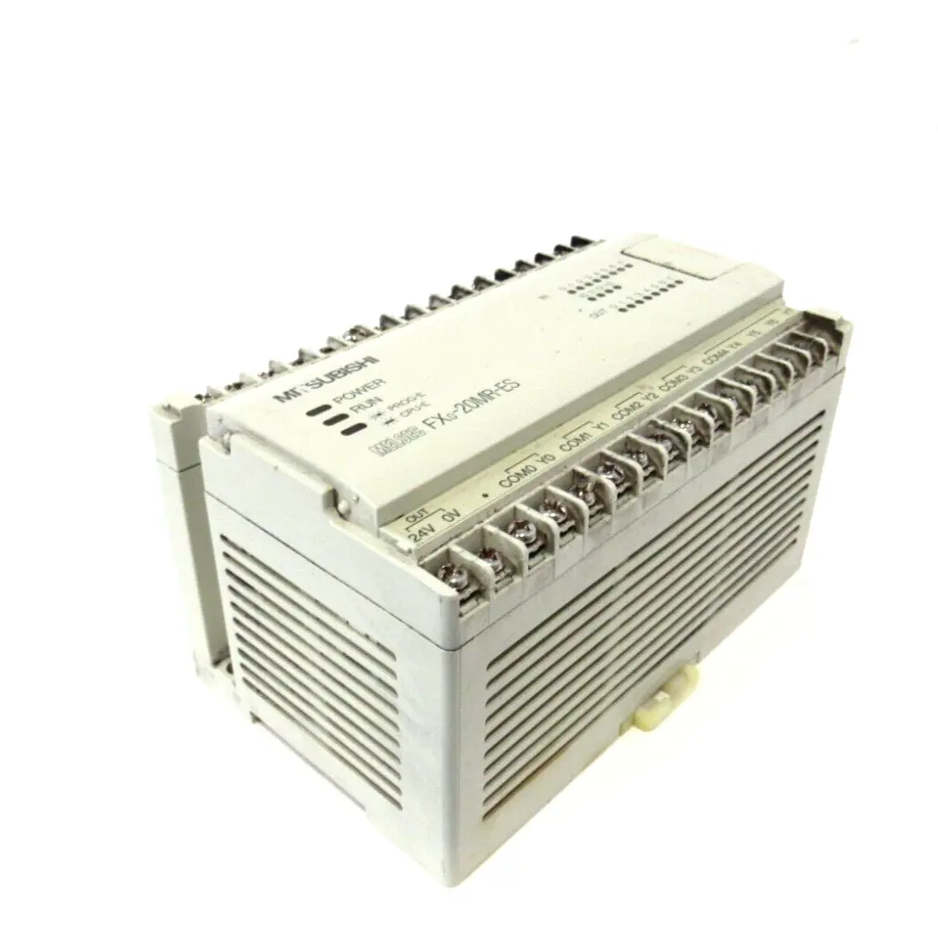 USED MITSUBISHI FX0-20MR-ES PROGRAMMABLE CONTROLLER FX020MRES