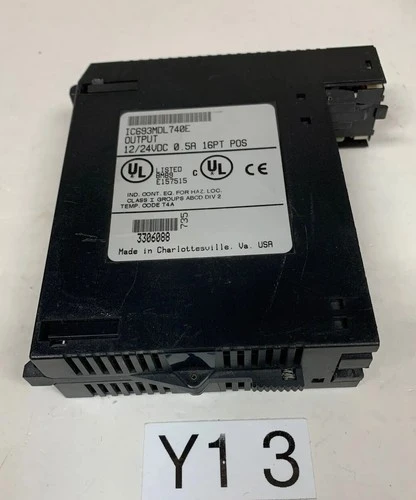 Used GE Fanuc IC693MDL740E PLC Processors Indiana US | J&J Industrial Supply #521748