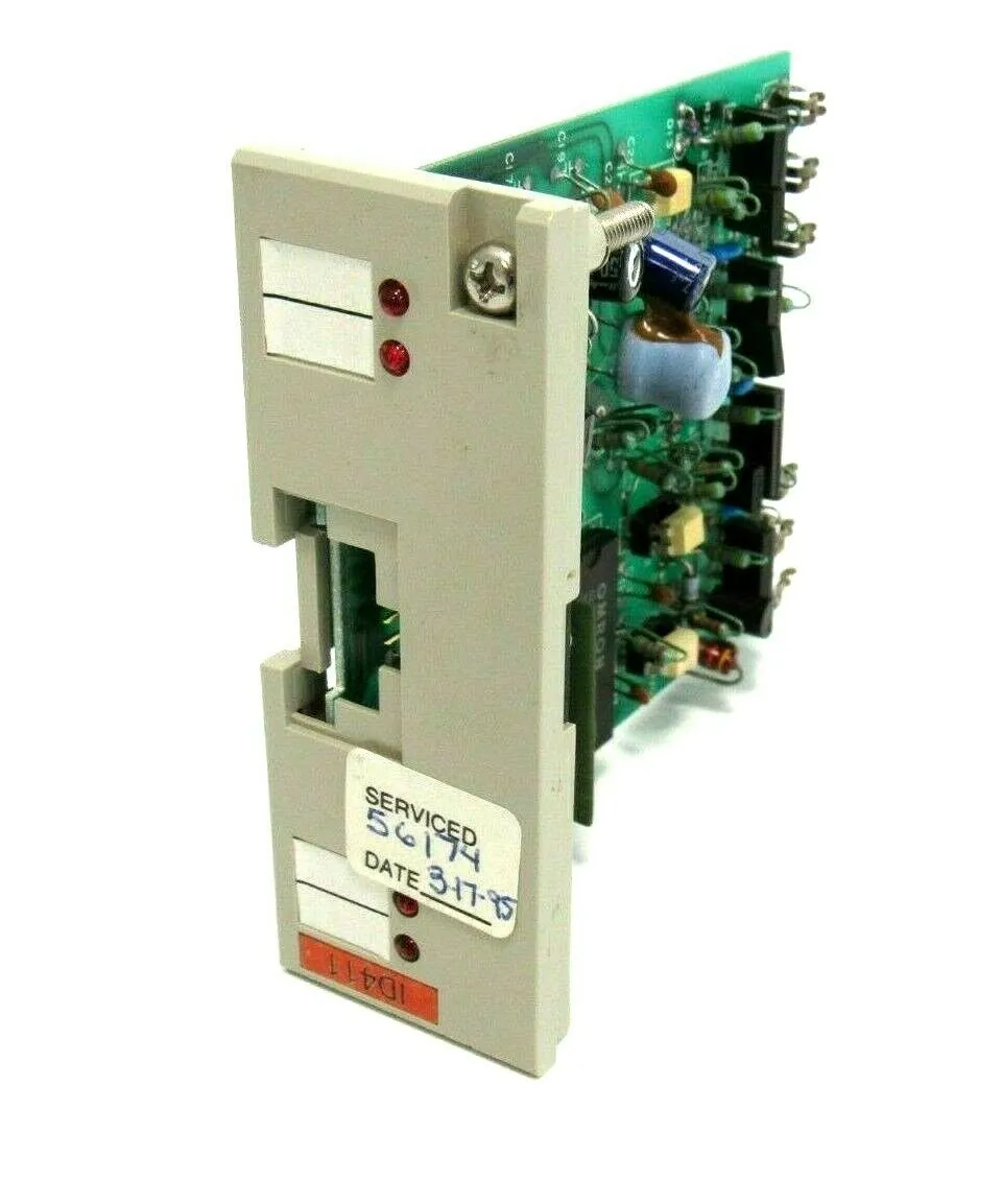 REFURBISHED OMRON ID-411 MODULE ID411 3G2A3-TD411P