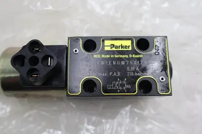 IN BOX PARKER VALVE 1VW1ENUW75X129 98 V 0.31 A #L-598