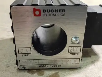 NEW BUCHER EMDV-12-N-3C-10TA-24DG