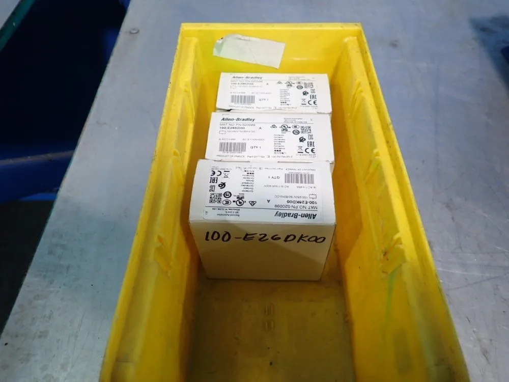 New | in-Stock 2021 ALLENBRADLEY 100E26KD00 PLC Contactors Ohio US | HGR 24 #797725