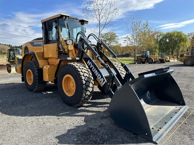 Used 2021 HYUNDAI HL940ATM Wheel Loaders | Abele Tractor #1342921
