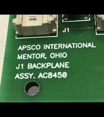 USED APSCO AC8450
