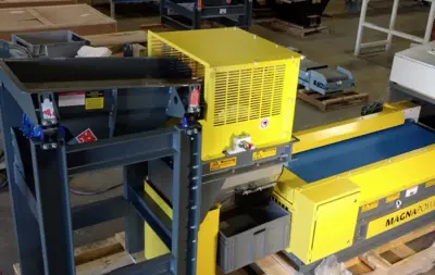 Used MAGNAPOWER ECS600 Separators Illinois US | Alan Ross Machinery #1496709