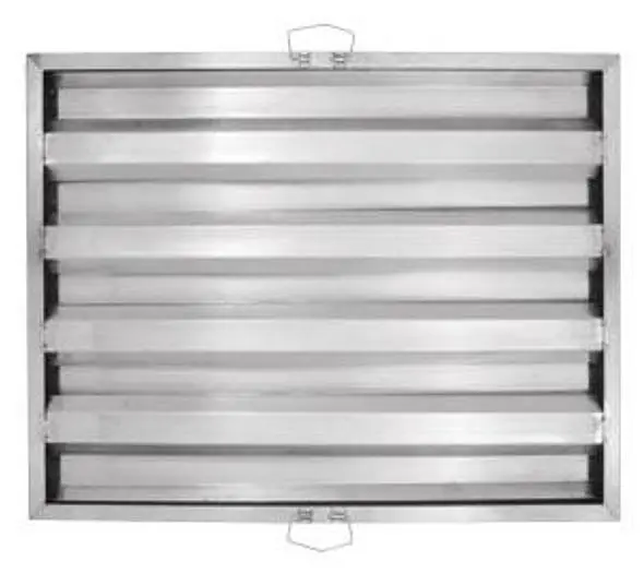 20"W x 25"T Stainless Steel Hood Filter