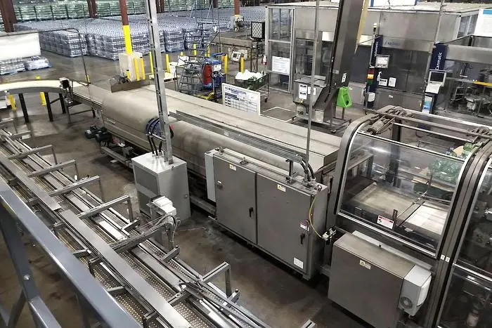 Used 2007 KRONES VARIOUS PET Water Bottle Lines Pennsylvania US | Ferguson Packaging Machinery #296113