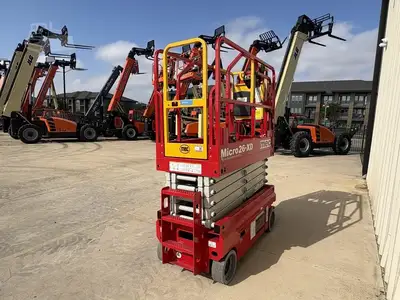 New | in-Stock 2026 MEC MICRO 26XD Scissor Lifters Texas US | Adcock Equipment USA #1524591