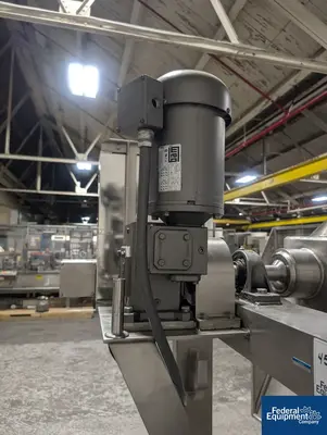 USED Gemco 3 Cu Ft Gemco Sland Cone Blender, S/S