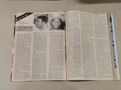 USED 1985 FIGHT BEAT FEBRUARY 1985