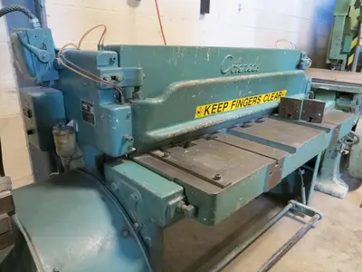 12 Ga. x 4 ft Goteneds Mechanical Power Shear