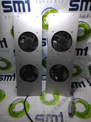 BRUSHLESS AXIAL FAN- DUAL CONNECTED FANS-2 LOTS OF 2 UNITS