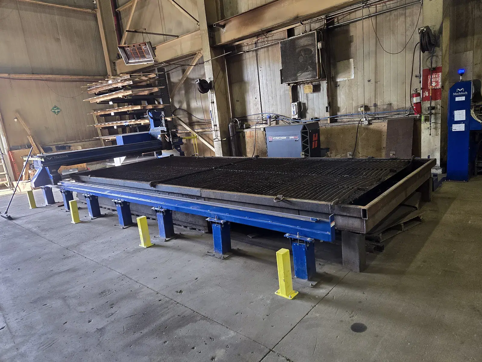Used 2023 MACHITECH GOLD-CUT Plasma Cutters Illinois US | Machinery Marketing International #1310887