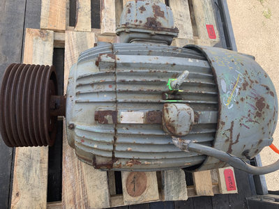 U.S. Electrical Company 125 Hp, 1800 RPM, Electric Motor