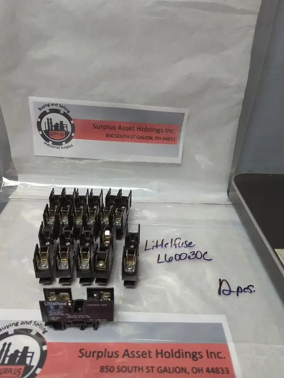 Used LITTELFUSE L60030C-1PQ Miscellaneous Equipment (Electrical & Power) | Surplus Asset Holdings #1188538