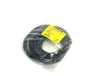 USED TURCK SINGLE ENDED BREAKOUT CORDSET M12 10M 100009561