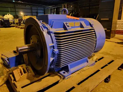 115 hp, 575 volts, 1780 rpm, 3ph, Electric Motor FR280S