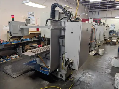 MILLTRONICS RH20 Vertical Machining Centers | Mohawk Machinery (5)