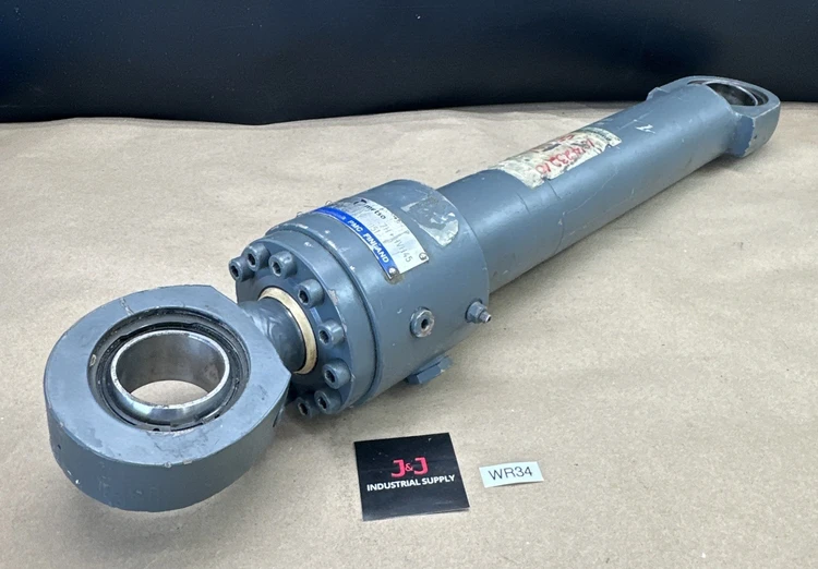 Used JKV Polarteknik 2300-FE4/63-315-40-7H Cylinders Indiana US | J&J Industrial Supply #866688