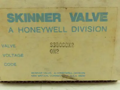 S3B0CCX2 Skinner Directional Control Valve 5/2 5 Way 2 Pos 1/4" NPT 150 PSI