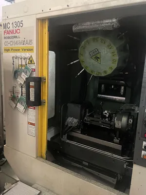 2016 FANUC ROBODRILL A-D14MIA5 Vertical Machining Centers | Toolquip, Inc. (18)