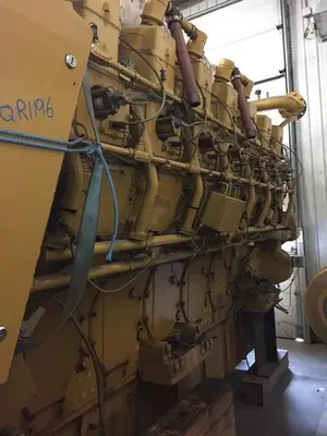 Used 1995 CATERPILLAR G3616 Gas Engines CA | E&M Equipment #1338346
