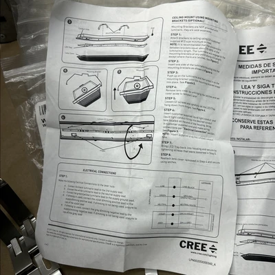 NEW Cree WS4MBK