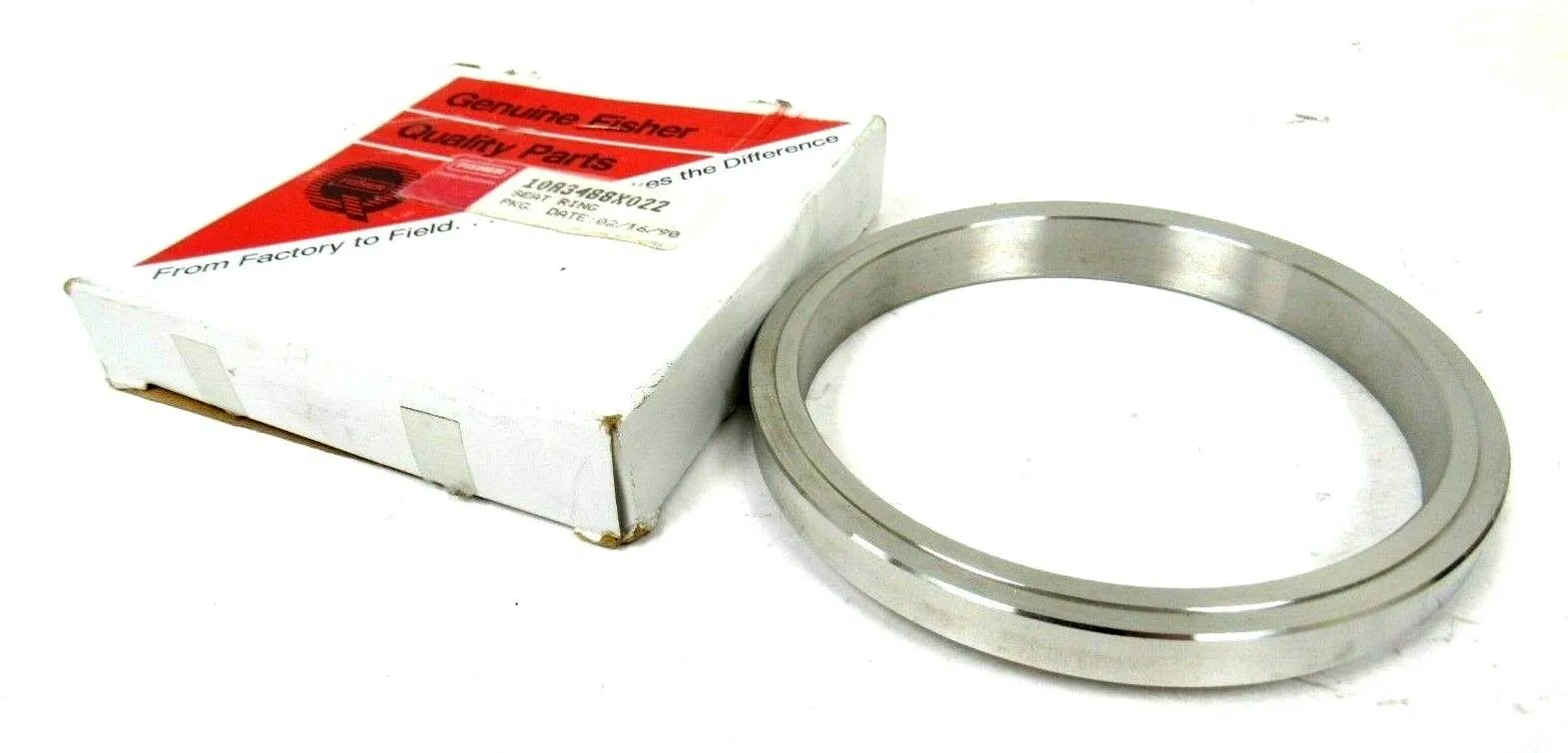 NEW FISHER 10A3488X022 SEAT RING