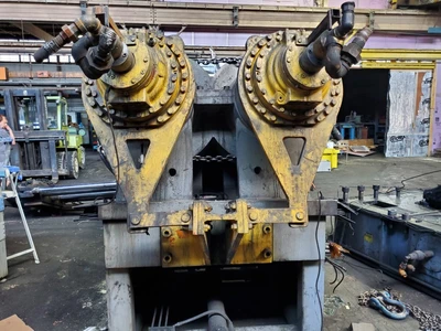 HF TSR DSE-330 Twin Screw Rubber Dump Extruder